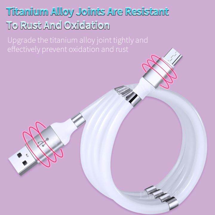 a-lovable-magneticusbchargingfor11magnet-attractionphone-charger-type-c-สายข้อมูลสำหรับ-redmi