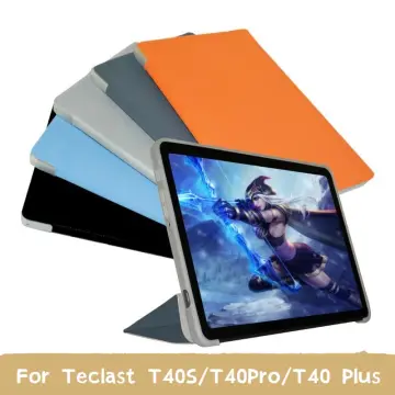 Leather Protective Cover Case Stand for Teclast T40 Pro 10.4 inch