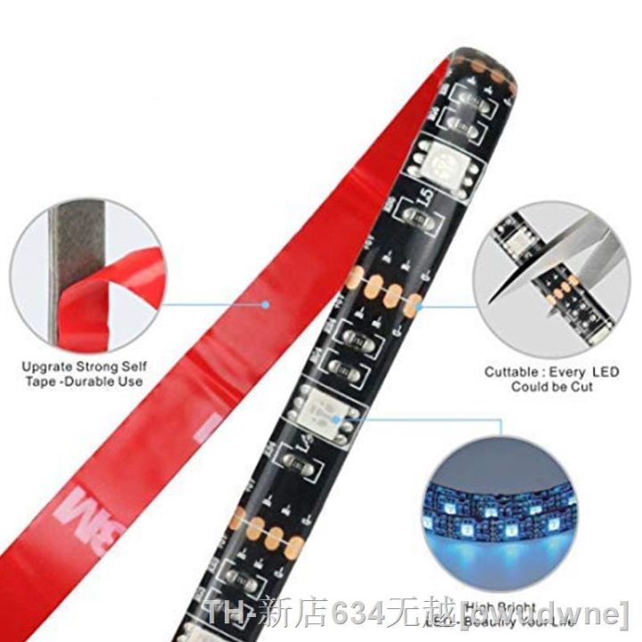 lz-usb-lights-5050rgb-seven-color-light-led-light-strip-5-battery-case-1-2m-light-strip-5v-waterproof-24-keys-remote-control-lamp