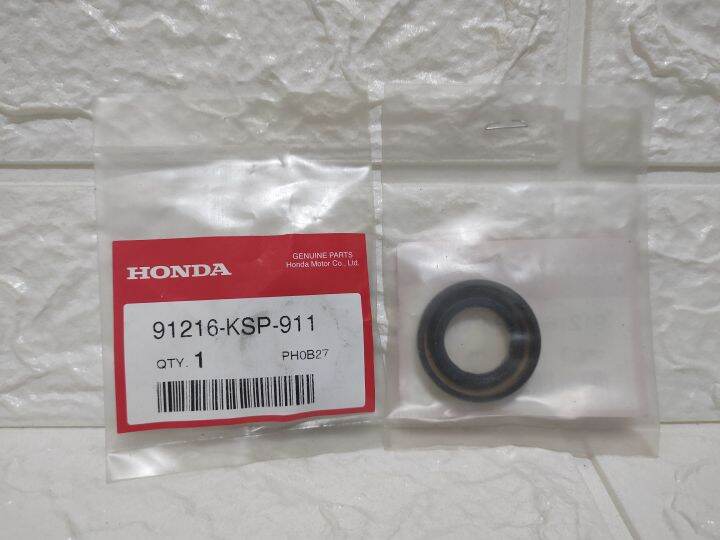 GENUINE HONDA OIL SEAL, 22X36X5 (91207-KYJ-901 - Foto 2