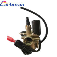 Carbman 17mm carburetor for Scooter Dio 50 AF24 TACT 50 Elite SA50 NB50 TG50M Gyro