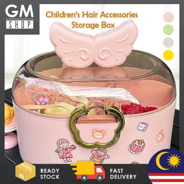 Shop Kids Hair Accessories Organizer Box online - Jan 2024