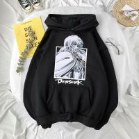 Guts Sweatshirt Long Sleeve Sweatshirts Printed Hoodie Y2k Pullover Large Size Streetwear Hoodies Black Griffith Hoodies Size XS-4XL