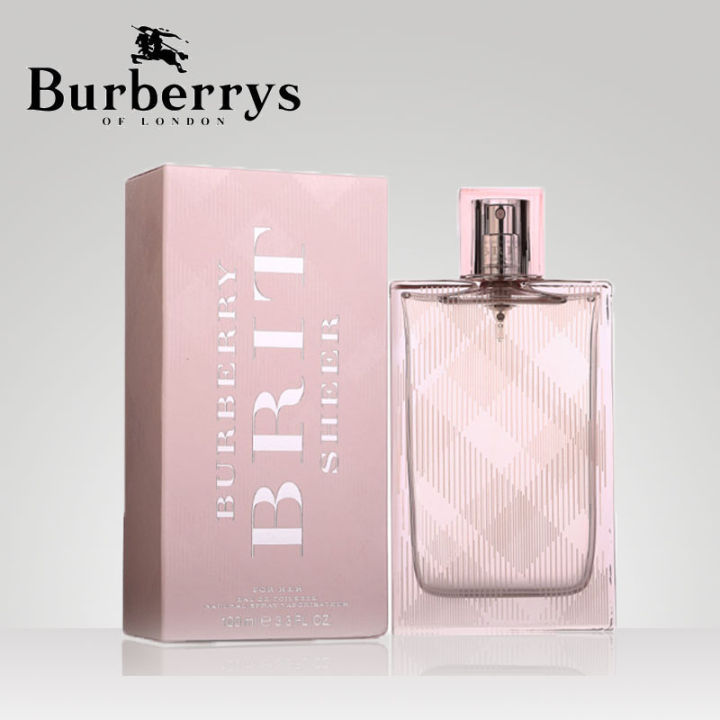 Burberry Brit Sheer For Her EDT 100ML Lazada Co Th