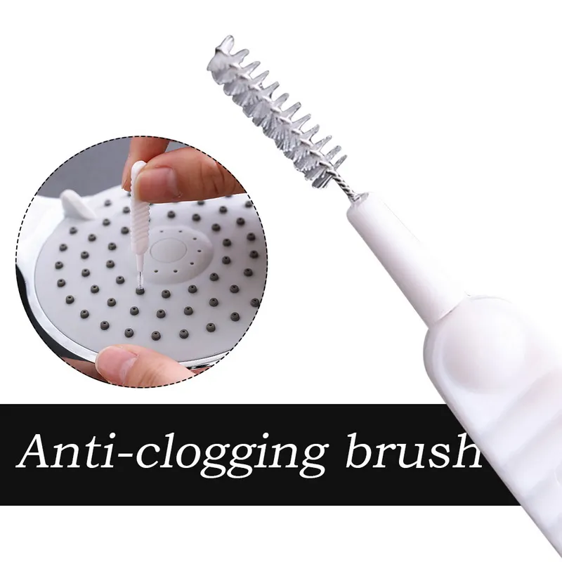 10/20pcs Shower Head Cleaning Brush Washing Anti-clogging Small