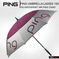 PING UMBRELLA LADIES 193 PING UMBRELLA  ร่มกันแดด UV ร่มกันฝน ร่มกอล์ฟ