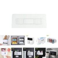 [689 Jkdddgl ร้อน] ECOCO-Adhesivo Sin Rastro Para Caja De Pañuelos Toallero Montado En La Pared Sin Clavos Accesorios De Cocina Baño