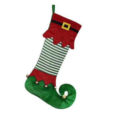 ถุงเท้าตกแต่งเตาผิงถุงเท้าคริสต์มาสที่น่ารักจาก Gloryworld ถุงน่องเทศกาลคริสต์มาสเหมาะสำหรับของขวัญและการตกแต่งน้อยกว่า