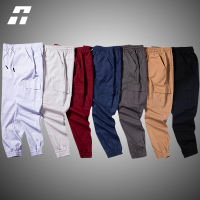 Autumn Cargo Pants Men New Hip Hop Streetwear Joggers Casual Harem Pants Mens Fashion Multi-Pocket Slim Fitness Gyms Sweatpants