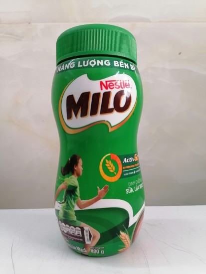 400g thức uống bột lúa mạch milo vn nestle active go barley powder nes-hk - ảnh sản phẩm 1