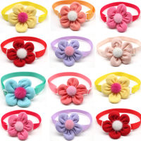 100pcs Accessories Dog Bow Tie Small Dog Cat Puppy Bowtie Collar Flower Supplies Small Dog Grooming Accessories Shop