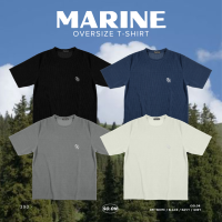 เสื้อยืดทรง Oversize ลาย Marine