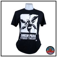 เสื้อยืดคุณภาพดี (พิมพ์พรีเมี่ยม)เสื้อวง Linkin Park แท้