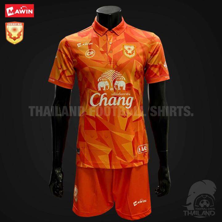 mawin-ชุดแข่งสโมสรสุโขทัย-เอฟซี-2020-21-sukhothai-f-c-football-jersey-2020-21-เกรดนักเตะ-สินค้าของเเท้-100