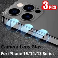 3PCS Camera Lens Glass For iPhone 14 13 15 Pro Max Camera Lens Protector Film for iPhone 11 12 13 Pro Max 13 Mini 14 Pro Glass  Screen Protectors