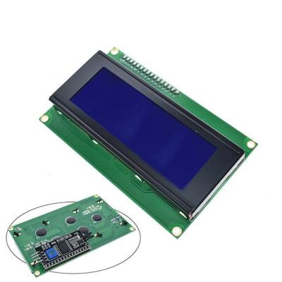 【Worth-Buy】 Iic/ I2c/Twi 2004อนุกรมโมดูล Lcd แบล็กไลท์สีฟ้าสีเขียวสำหรับ Arduino Uno R3 Mega2560 20X4 Lcd2004