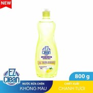 Nước rửa chén đậm đặc EZ hương chanh 800g