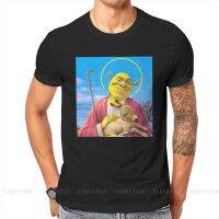 Saviour Newest Tshirts Shrek Donkey Princess Fiona Blind Mouse Fairy Tale Movie Male Style Fabric T O