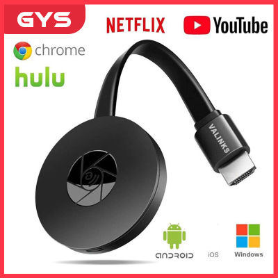 สายUSBง่ายต่อการพกพาสนับสนุน1080Pทีวีสติ๊ก4K G2สำหรับGoogleไร้สายCo-อุปกรณ์สำหรับหน้าจอโทรศัพท์มือถือแอปเปิ้ลจอโปรเจ็กเตอร์Chromecastใช้งานร่วมกับอุปกรณ์ใดๆ