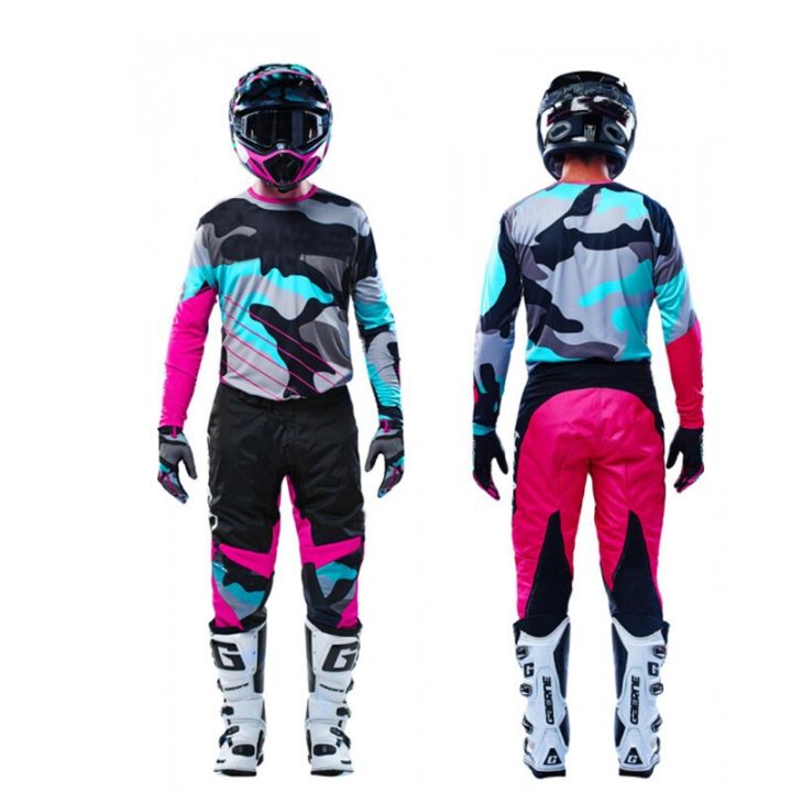 MX ATV Gear Set 2022 Combo Jersey Pants Men Motocross Racing Kits ...