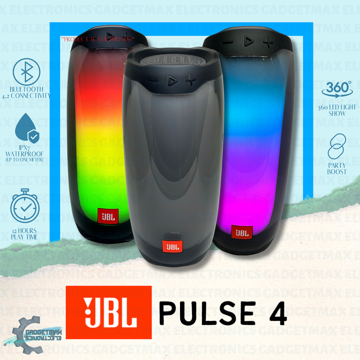 Jbl pulse hot sale 3 lazada