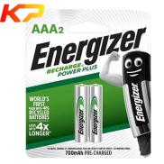 HCMPin AAA sạc Energizer Recharge 700mah vỉ 2 viên