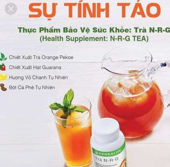 Topc trà thảo mộc herbalife hương chanh tự nhiên - ảnh sản phẩm 4
