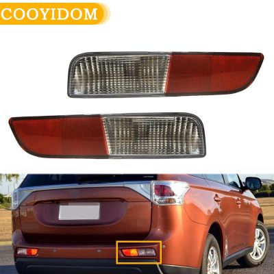 Newprodectscoming Rear Bumper Brake Fog Lights Signal Light Parking Brake Light For Mitsubishi Outlander 2013-2015 bumper reflector Brake light