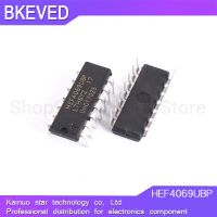 10PCS HEF4069UBP DIP HEF4069 DIP14 HEF4069BP DIP-14 IC ใหม่และเป็นต้นฉบับ