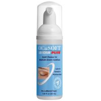 OCuSOFT LID SCRUB PLUS 50ML ผลิตภัณฑ์ทำความสะอาดเปลือกตา สูตรอ่อนโยน