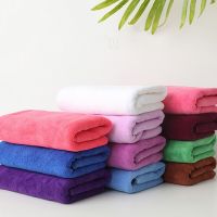 Face Towel Thickened Microfiber Absorbent High-density Coral Fleece Towel Quick Dry Clean Face Soft Absorbent Towel