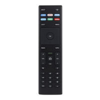 Remote Control Xrt136 For Vizio Smart Tv English Tape Vudu Netflix Hulu Redbox