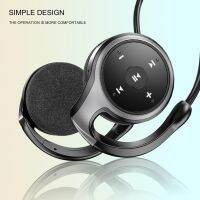 Radio MP3 Player 3 in 1 Bluetooth-compatible 5.0 Neck-Mounted Headset FM TF Card Support