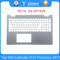 Y Store ใหม่ Original 0P192K P192K สำหรับ Latitude 5531 Precision 3571แล็ปท็อป palmrest ฝาครอบด้านบนแป้นพิมพ์ C SHELL