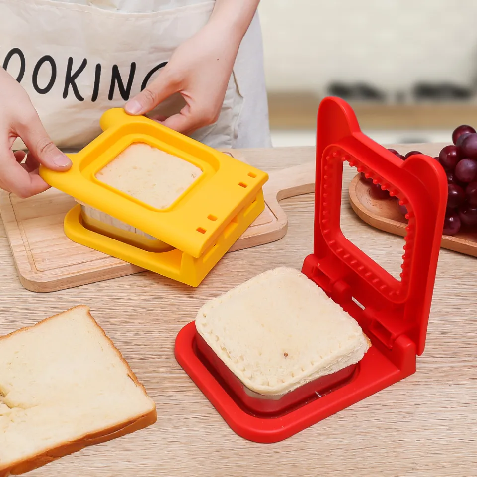 Cutting DIY For Breakfast Toast Cutters Bread Food Baking Mould