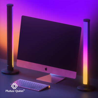 Smart App Control LED Light Bar RGB Atmosphere Night Lamp Music Synchronization Gaming Computer Decoration Backlights Lights