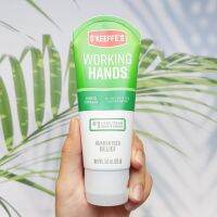 ครีมทามือ อันดับ 1 ของอเมริกา Working Hands, Hand Cream, Unscented 85g (OKeeffes®) Guaranteed Relief สำหรับมือที่แห้งและแตกมาก