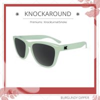 DRH แว่นกันแดด  Knockaround Premiums : Knockturnal/Smoke แว่นตาแฟชั่น  แว่นตากันแดด