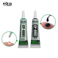 【hot】♛♀▽ 1Pcs 15ml 0001/CP 0002 Black/transparent Glue Adhesive Epoxy Repair