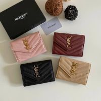 กระเป๋า สตางค์ 12cm 4/4192 Hi น่ารัก หนังแท้  สวยมาก unisek wallet สตางค์ ใส่เหรียญสวยมาก wansao สวย ขายดี