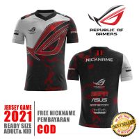 New Fashion Jersey GAME 2021 ROG Adult &amp; Child 2023