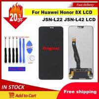 จอ LCD ขนาด6.5นิ้วของแท้สำหรับ Huawei เพื่อเป็นเกียรติแก่หน้าจอดิจิตอลประกอบ JSN-L21 JSN-L22โทรศัพท์มือถือหน้าจอ LCD