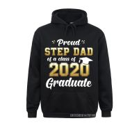 Sudadera con capucha de Step Dad Of Class Of 2020 para hombre, ropa con estampado Retro de regalo para mayor graduación, estilo Harajuku