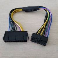 ATX PSU สายเชื่อมต่อแปลงอะแดปเตอร์เป็น18Pin 24Pin 18AWG สำหรับ HP Z420 Z620เมนบอร์ดเวิร์กสเตชันตั้งโต๊ะ30ซม.