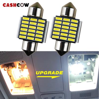 CASHCOW LED รถโดมหลังคาแผนที่เพดานหลอดไฟสำหรับ Hyundai Creta I30 I20 Ix25 Ix35 Tucson Elantra Santa Fe Getz Solaris