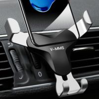 Car Air Vent Mount Gravity Phone Holder for IPhone 14 Xiaomi Samsung Universal Mobile Phone Support GPS Navigation Stand