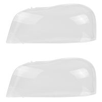 2X for XC90 2004-2013 Left Headlight Shell Lamp Shade Transparent Lens Cover Headlight Cover