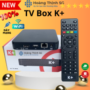 Tv box K+ xem qua wifi, internet không cần lắp đặt