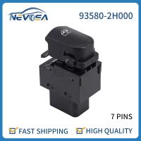 ‘【；、’ Nevosa 93580-2H000 Passenger Rear Left Right Car Window Glass Switch Single Button For Hyundai Elantra 2007 2008-2010 935802H000