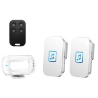 CACAZI Wireless PIR Motion Detector ออดอินฟราเรด Security Alarm 433Mhz รีโมทคอนล Shop Welcome Home Sensor Door Bell